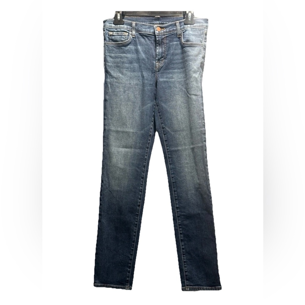 Classic Cigarette J BRAND “Maude” Dark Night Wash Jeans Women’s Size 28